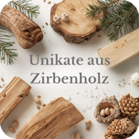 Zirben-Unikate