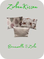 Zirbenkissen bringen die Kraft der Natur direkt...