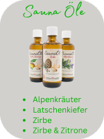Das einzigartige waldige Aroma der Zirbe...