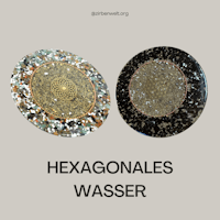 Hexagonales Wasser &ndash; Strukturierte...