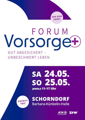 Messen und Ausstellungen in der Region 2025