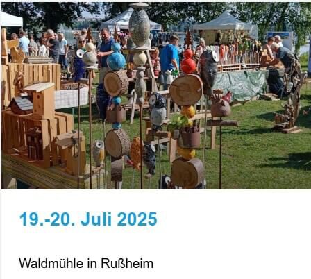 Messen und Ausstellungen in der Region 2025