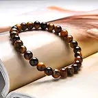Goldbraunes Tigerauge Edelsteinarmband