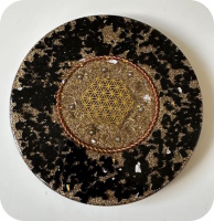 Vitalizer Disc Zirbenwelt-Edition Turmalin –...