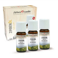 3er-Pack – ZirbenÖl 10ml 100% Natur