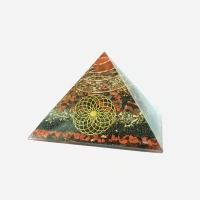 Orgonit Pyramide – Lebenskraft | Standhaftigkeit | Willensstärke