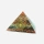 Orgonit Pyramide – Lebenskraft | Standhaftigkeit | Willensstärke