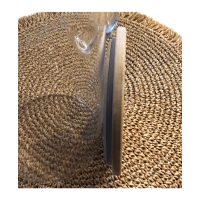 Bambusdeckel für 3 Liter Karaffe | Lotusblüte | handgefertigt & individuell