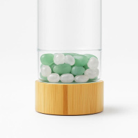 Detailbild Wasserflasche Mix Harmonie