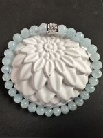 Armband Blue Soul – Aquamarin für Ruhe &...