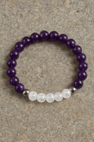 Bild Kombination Aventurin und Bergkristall mit 2...