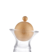 Kronenstöpsel aus Zirbenholz für Alladin...