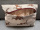 Zirbenkissen Motiv Elch Inlay