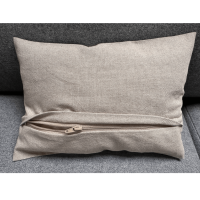 Zirbenkissen ohne Motiv Verschluss