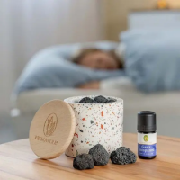 Aroma Duftstein Lava – natürliche...