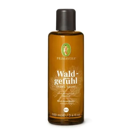 Waldgefühl Bio Saunaöl – Tiefe Entspannung aus der Natur