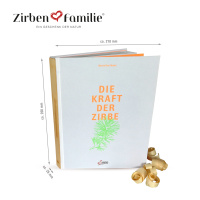 Buch „Die Kraft der Zirbe“ – Prof. Dr. Maximilian Moser