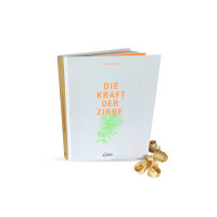 Buch „Die Kraft der Zirbe“ – Prof. Dr. Maximilian Moser