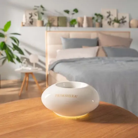 Simply Silent Elektrischer Aroma-Thermoduftstein für ätherische Öle
