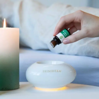 Simply Silent Elektrischer Aroma-Thermoduftstein für ätherische Öle