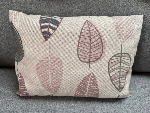 Zirbenkissen Motiv Elch