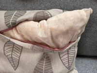 Zirbenkissen Motiv Elch Inlay