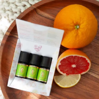 Duftendes Zitrusglück als 3er-Set