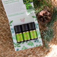 Duftende Waldkraft 3er Set Baumöle für feste...