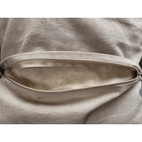 Zirbenkissen 40x40 cm Inlay