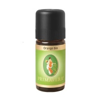 Primavera Orange bio 10 ml ätherisches Öl Flasche