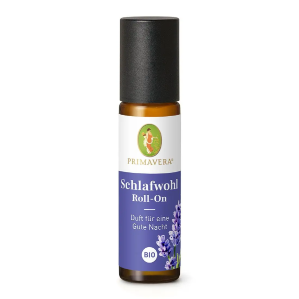 Schlafwohl Roll-On bio – Entspannender Aromatherapie Roll-On für erholsamen Schlaf