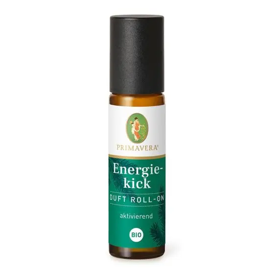 Energiekick Duft Roll-On bio – Belebender Frische-Kick für Körper & Geist