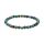 Türkis Armband echt mit 6 mm Kugeln aus naturbelassenem Edelstein