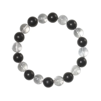 Armband Crystal Shield – Schungit &...