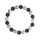 Armband Crystal Shield – Schungit & Bergkristall (Größe wählbar)