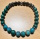 Armband Aqua Terra - Lymph-Balance | Malachit · Chrysokoll · Hämatit · Onyx (Größe wählbar)