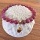 Goldenes Herz am Rubin Edelsteinarmband Ruby Heart als liebevolles Schmuckdetail