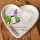 Herzensduft Geschenkset – Keramikherz, Aroma Duftstein & ätherisches Öl-Zirbe/Lavendel/Pfefferminz
