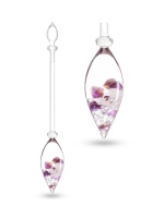 VitaJuwel Edelsteinstab WELLNESS mit Amethyst, Rosenquarz...