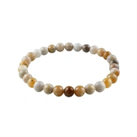 Versteinerte Koralle Armband | Erdung & Gelassenheit...