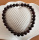 Granat Armband aus dunkelroten 6 mm Edelsteinperlen
