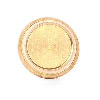 Bambusdeckel der ENYA GOLD EDITION