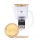 ENYA GOLD EDITION Wasserfilter-Kanne aus Glas und Bambus