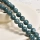 Detailaufnahme der Guatemala Jade Edelsteinstrang