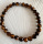 Facettierte Tigerauge Edelsteinperlen 6 mm mit goldbraunem Schimmer