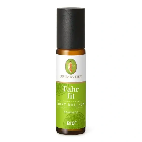 PRIMAVERA Fahr fit Roll-On mit Grapefruit, Douglasfichte und Lemongrass