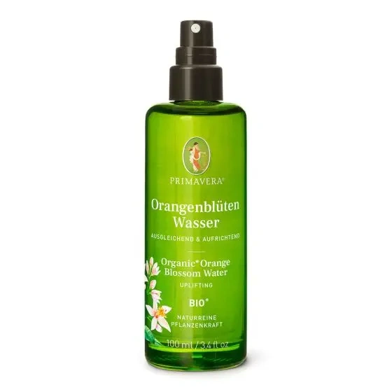 PRIMAVERA Orangenblütenwasser bio – naturreines Hydrolat aus Orangenblüten