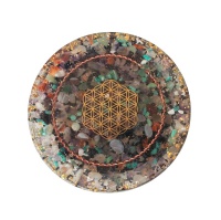 Draufsicht Vitalizer Disc – Orgonit Edition to go