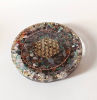 Seitenansicht Vitalizer Disc – Orgonit Edition to go