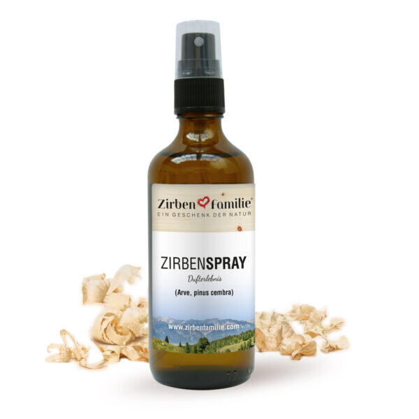 Zirbenspray 100 ml - für Kissen & Raum-Spray